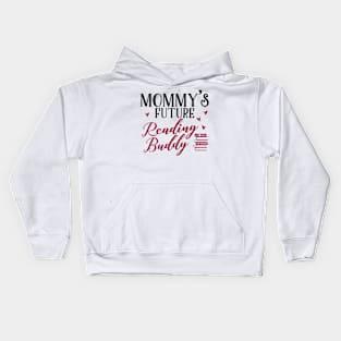 Mommy's Future Reading Buddy Kids Hoodie